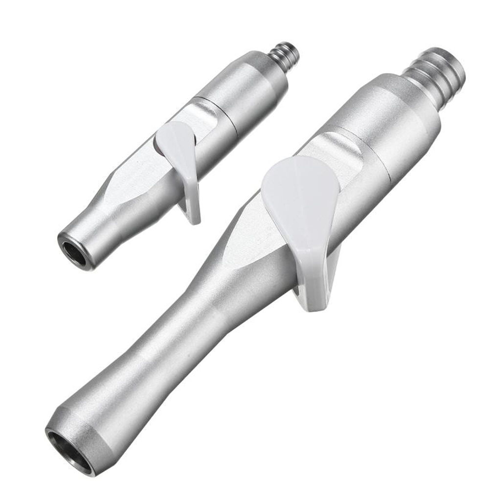 Outdoor Furniture Aluminium - 2Pcs/set Detachable Aluminum Universal Saliva Ejector