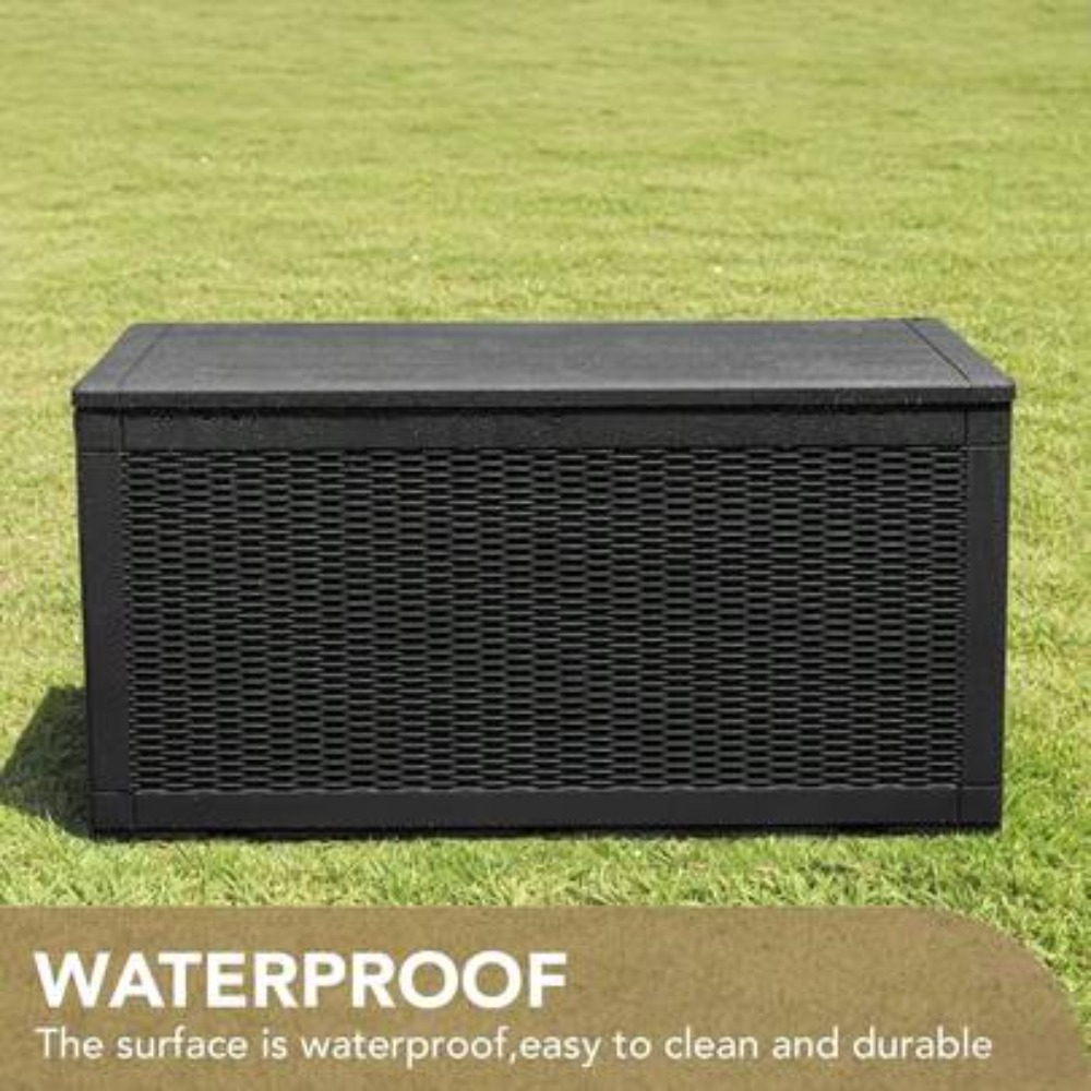 Outdoor Furniture Cushion - Large Lockable Outdoor Storage Box 120