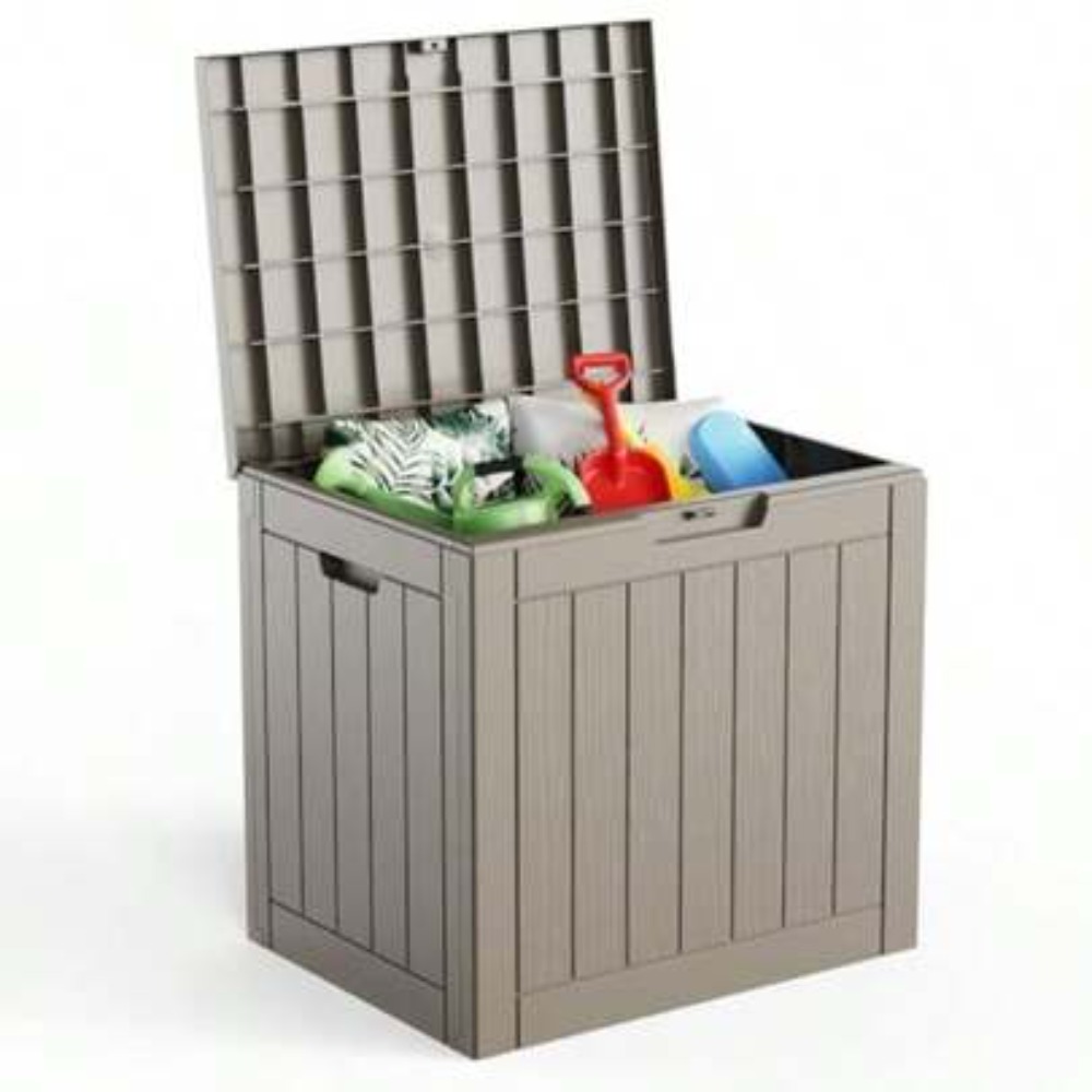 Outdoor Furniture Cushion - 45 Gallon Deck Box Outdoor Storage