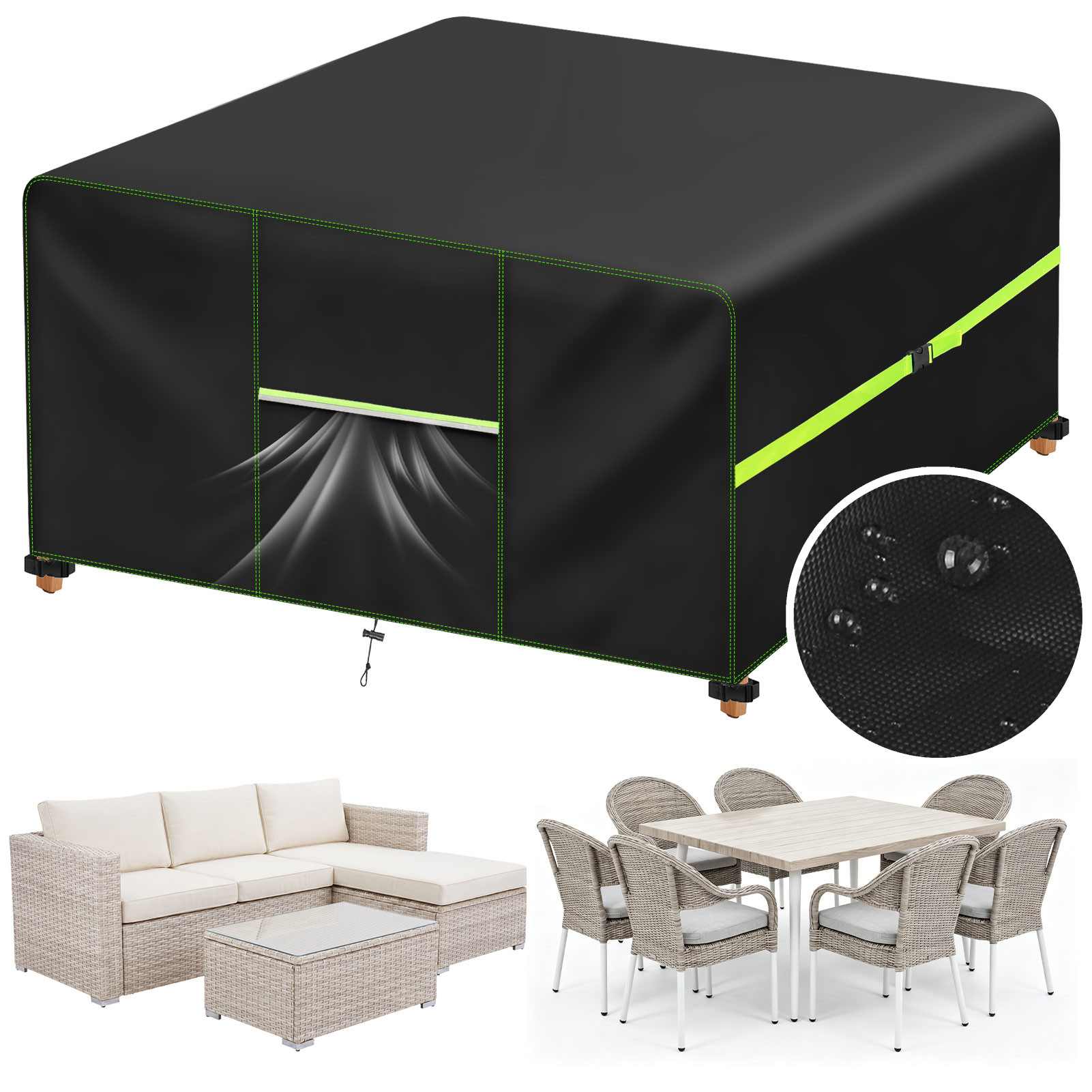 Outdoor Furniture Plans - Garden Furniture Cover With Air Vent