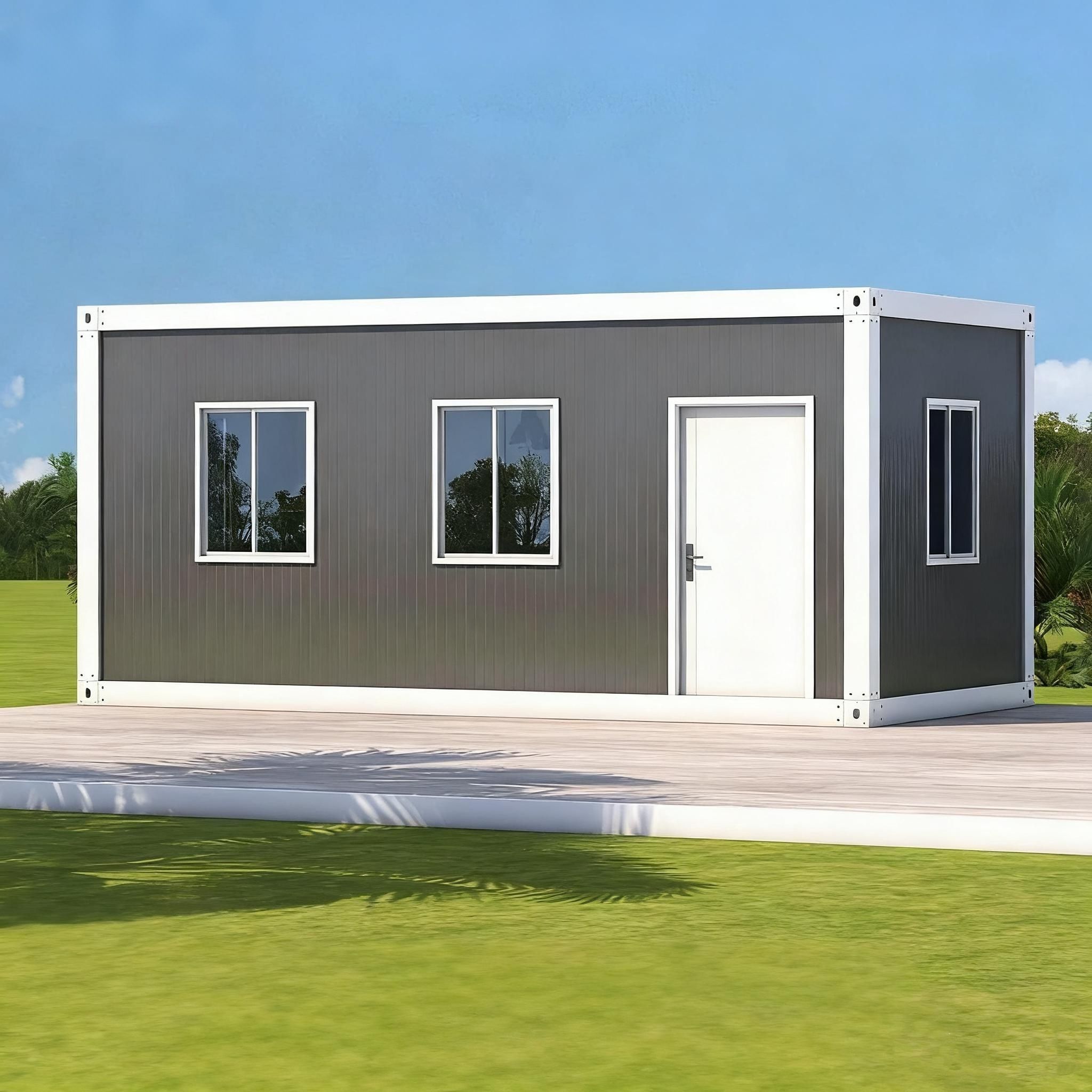 Outdoor Furniture Aluminium - Latest Style Prefabricated Container Outdoor Easy