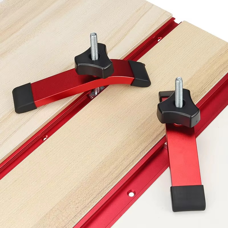 Outdoor Furniture Aluminium - 1/2Pcs Quick Acting Hold Down Clamp