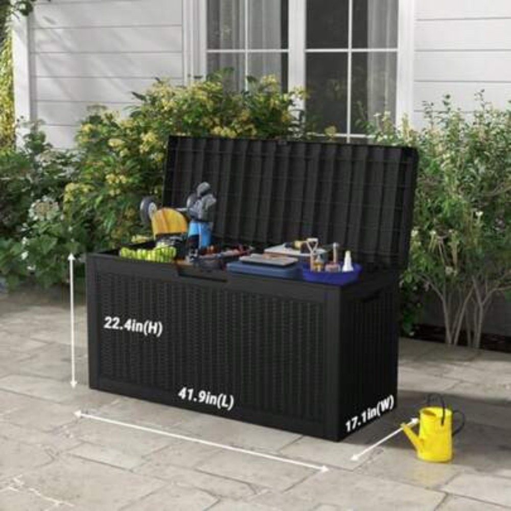 Outdoor Furniture Cushion - Outdoor Storage Box Deck Box Waterproof