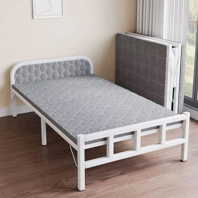Outdoor Furniture Aluminium - Single Folding Bed Outdoor Wrought Iron