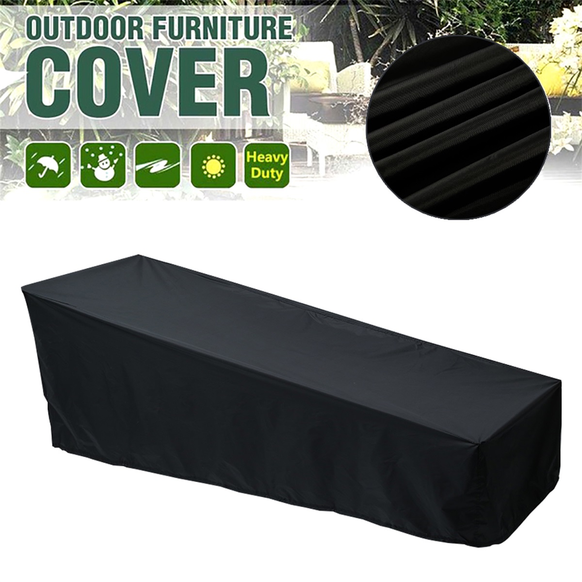 Outdoor Furniture Paint - Outdoor Garden Sunbed Cover Sun Lounger