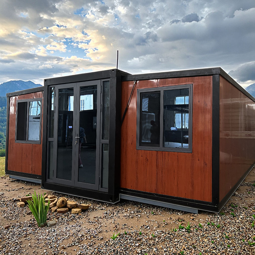 Outdoor Furniture Aluminium - Custom Luxury Outdoor Prefabricated Home House