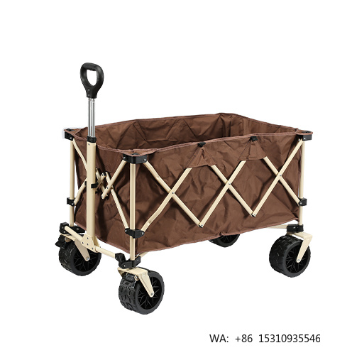 Outdoor Furniture Aluminium - Top Ranking Foldable Trolley Beach 7inch