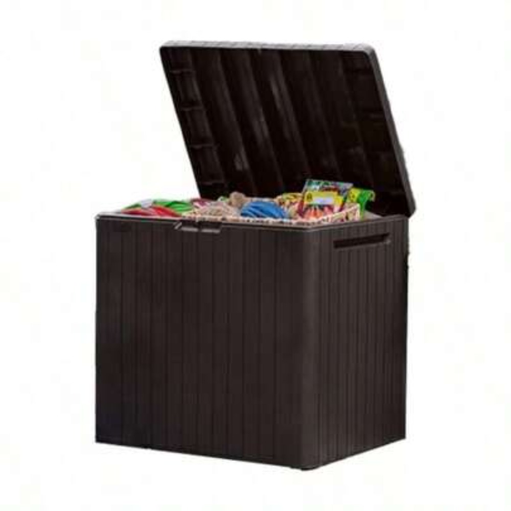 Outdoor Furniture Cushion - 30 Gallon Resin Outdoor Storage Box