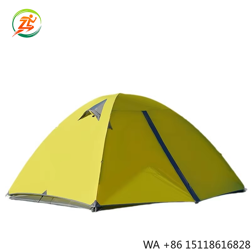 Outdoor Furniture Aluminium - Lightweight Outdoor Hiking Mountaineering Tent 2-3