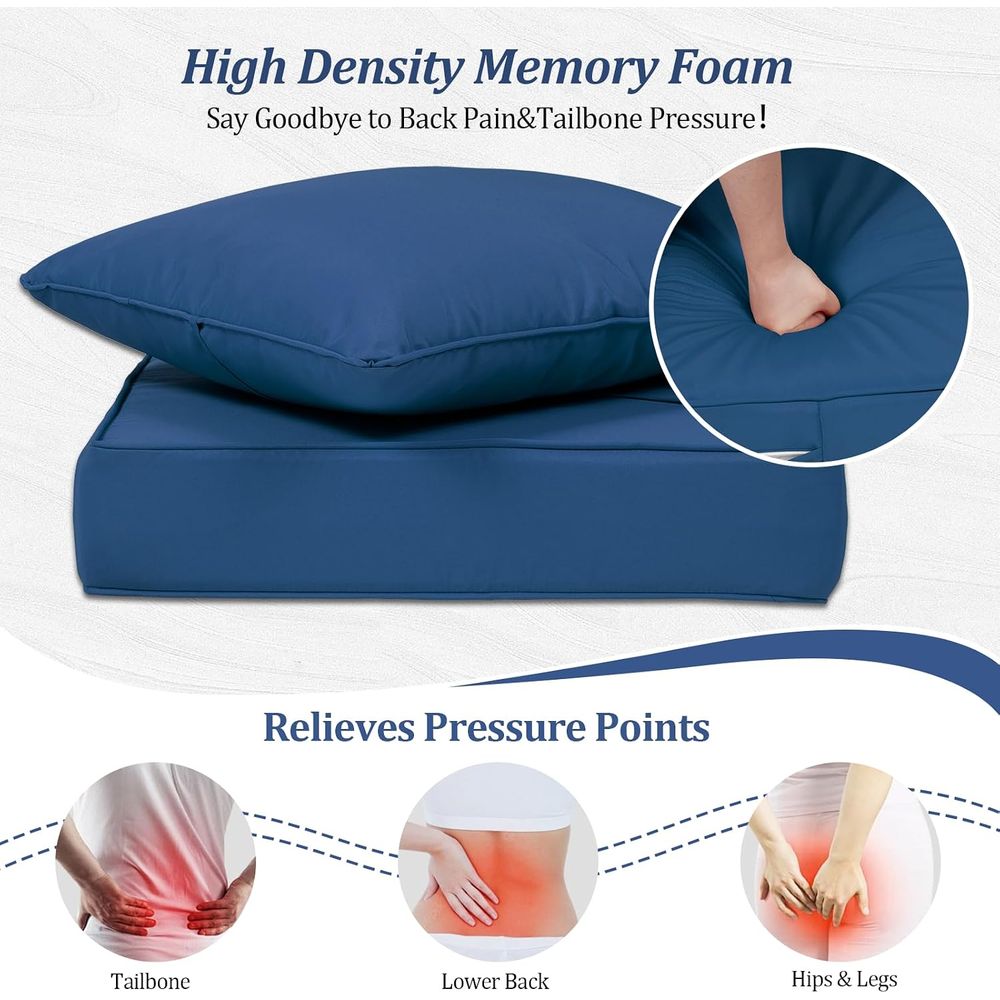 24x24 Outdoor Deep Seat Cushio - đánh giá và giá Outdoor Furniture Cushion