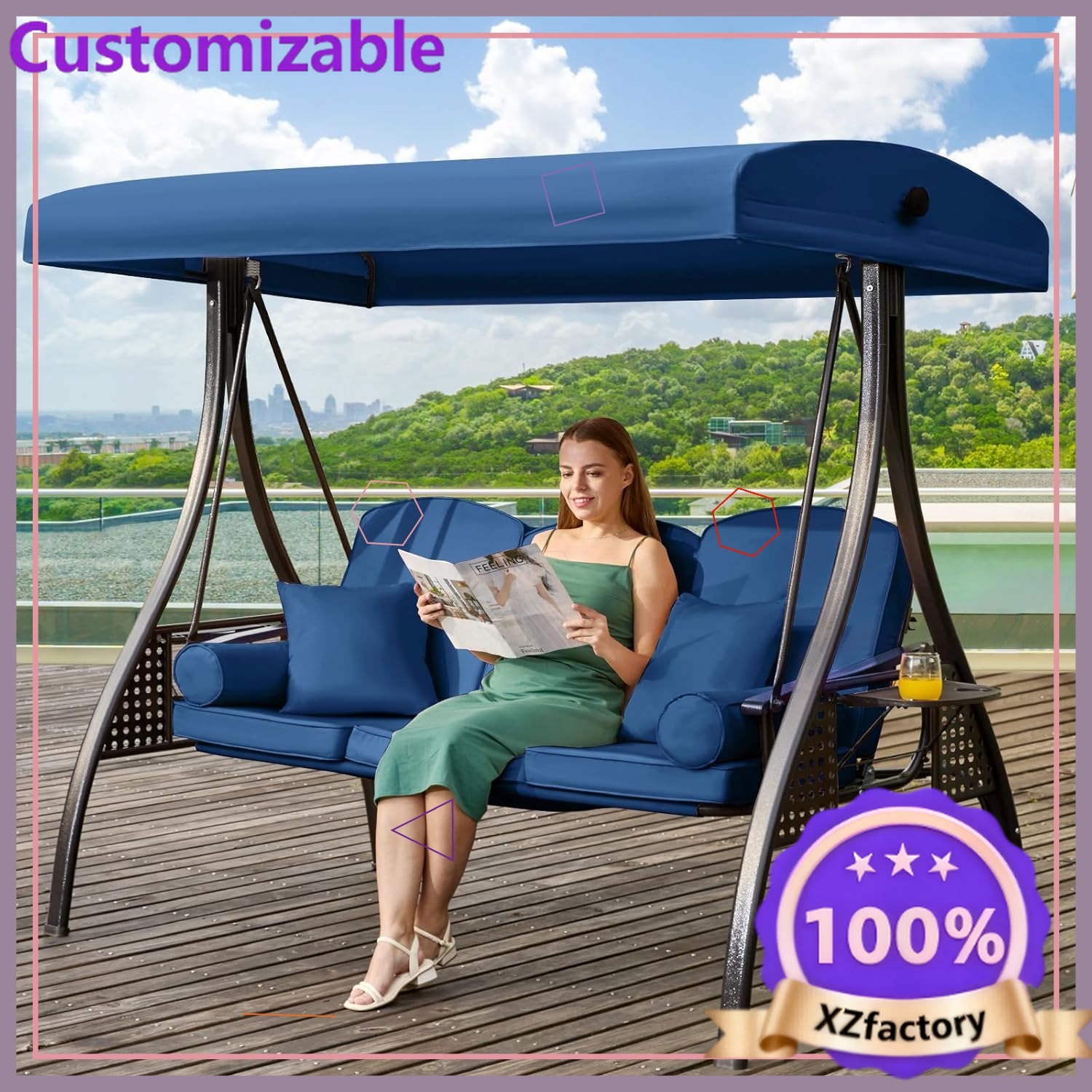 Factory Direct 2026 3 in 1 Por - đánh giá và giá Outdoor Furniture Factory