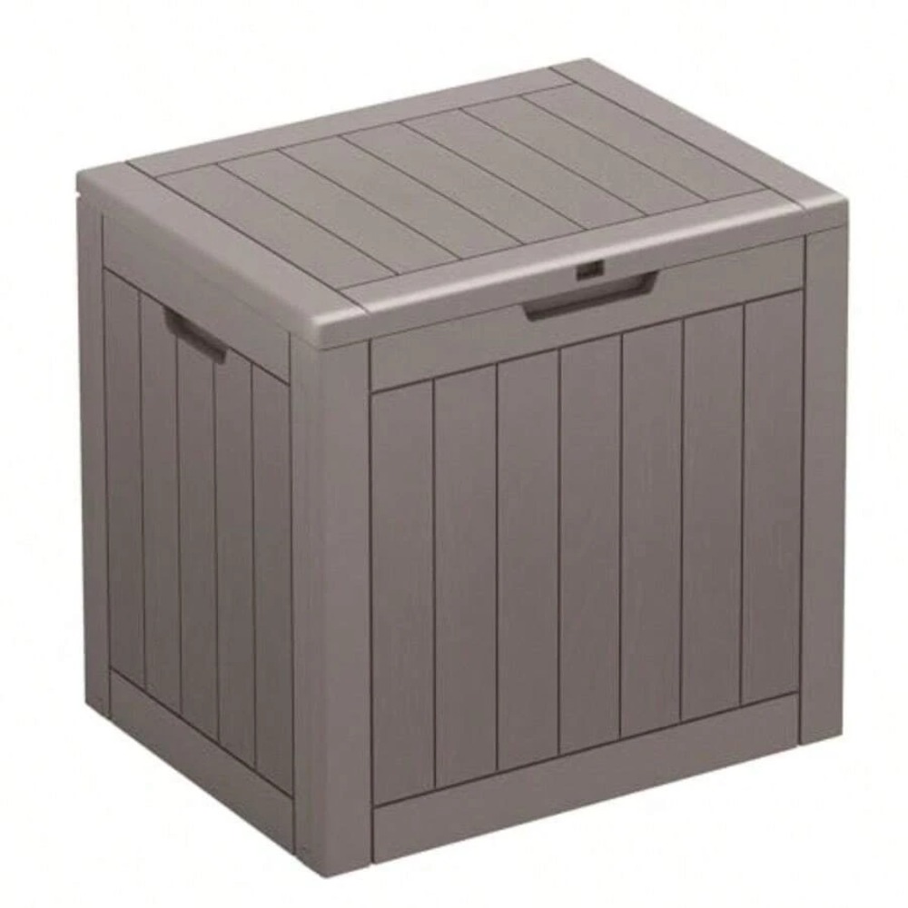35 Gallon Outdoor Storage Box, - đánh giá và giá Outdoor Furniture Cushion