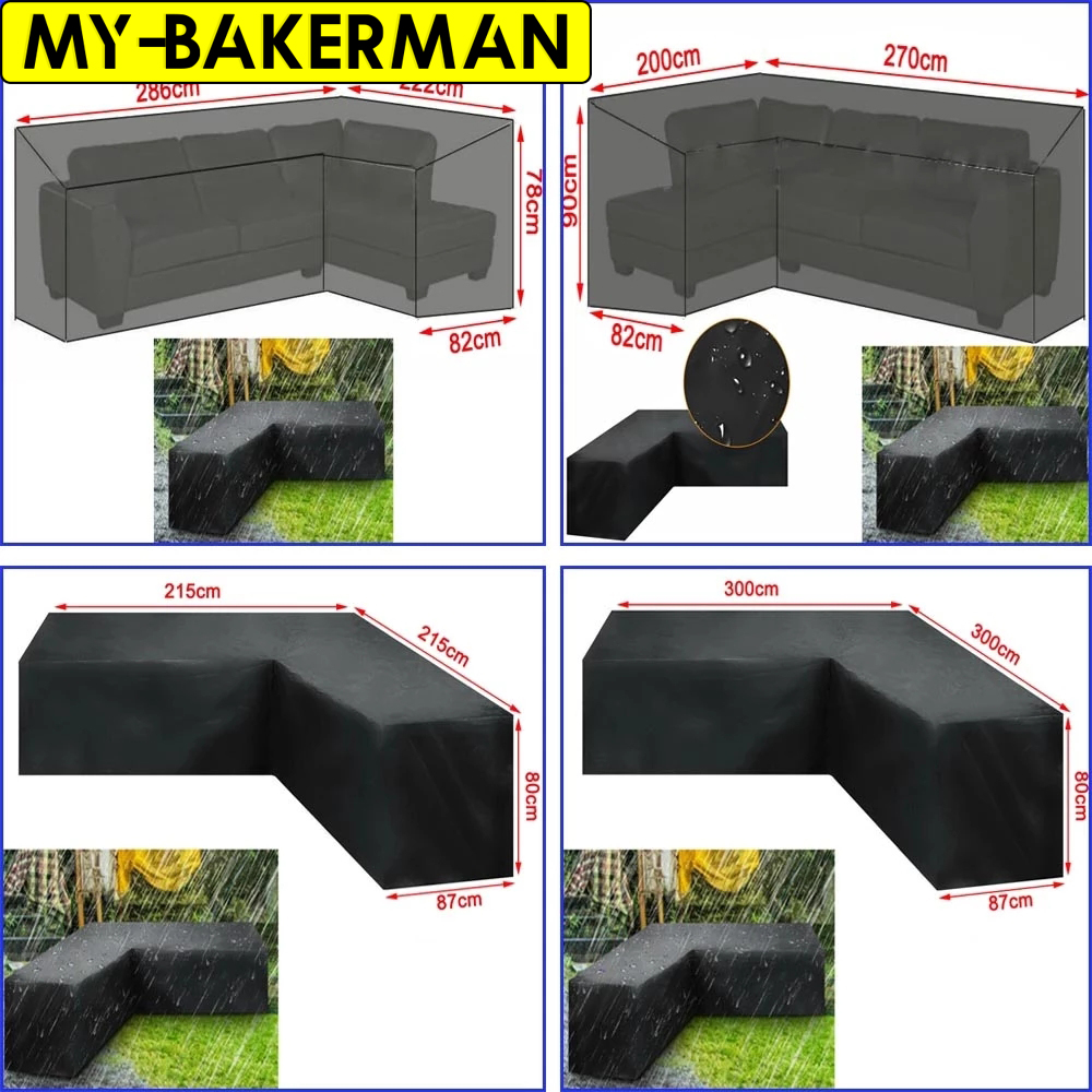 L Shape Furniture Waterproof   - đánh giá và giá Outdoor Furniture Plans