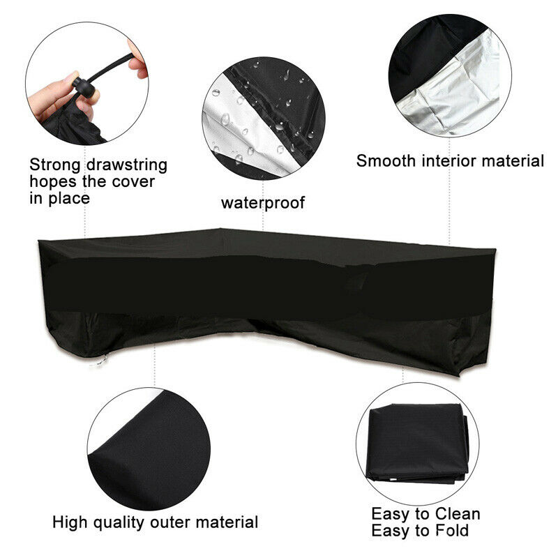 L Shape Furniture Waterproof   - đánh giá và giá Outdoor Furniture Plans
