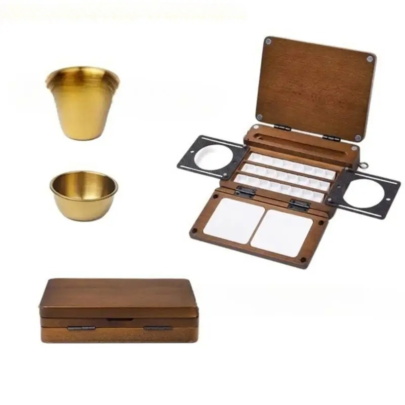 Foldable Wooden Paint Palette  - đánh giá và giá Outdoor Furniture Paint