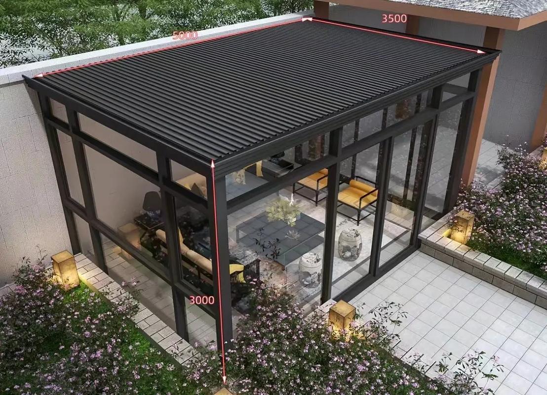 Customized Aluminum Pergola Fr - đánh giá và giá Outdoor Furniture Aluminium