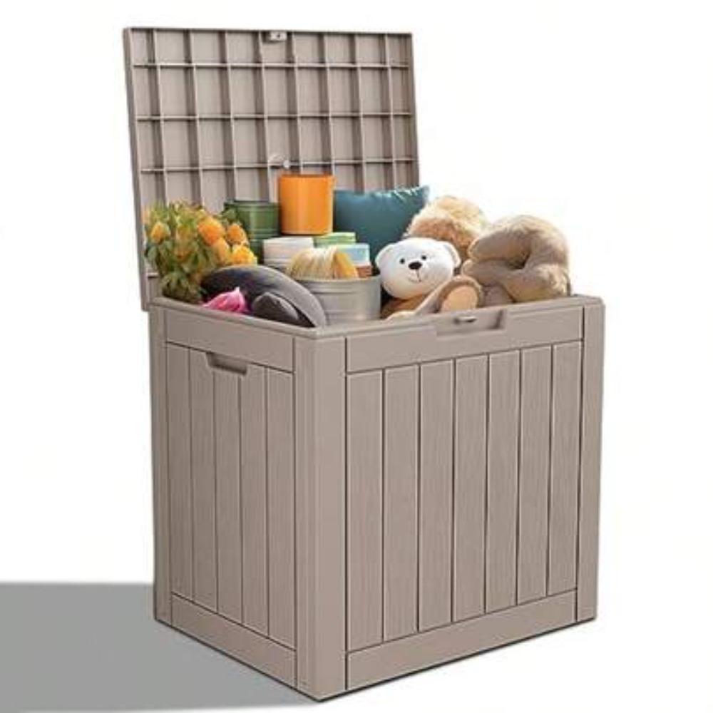 Lockable Resin Deck Box Outdoo - đánh giá và giá Outdoor Furniture Cushion