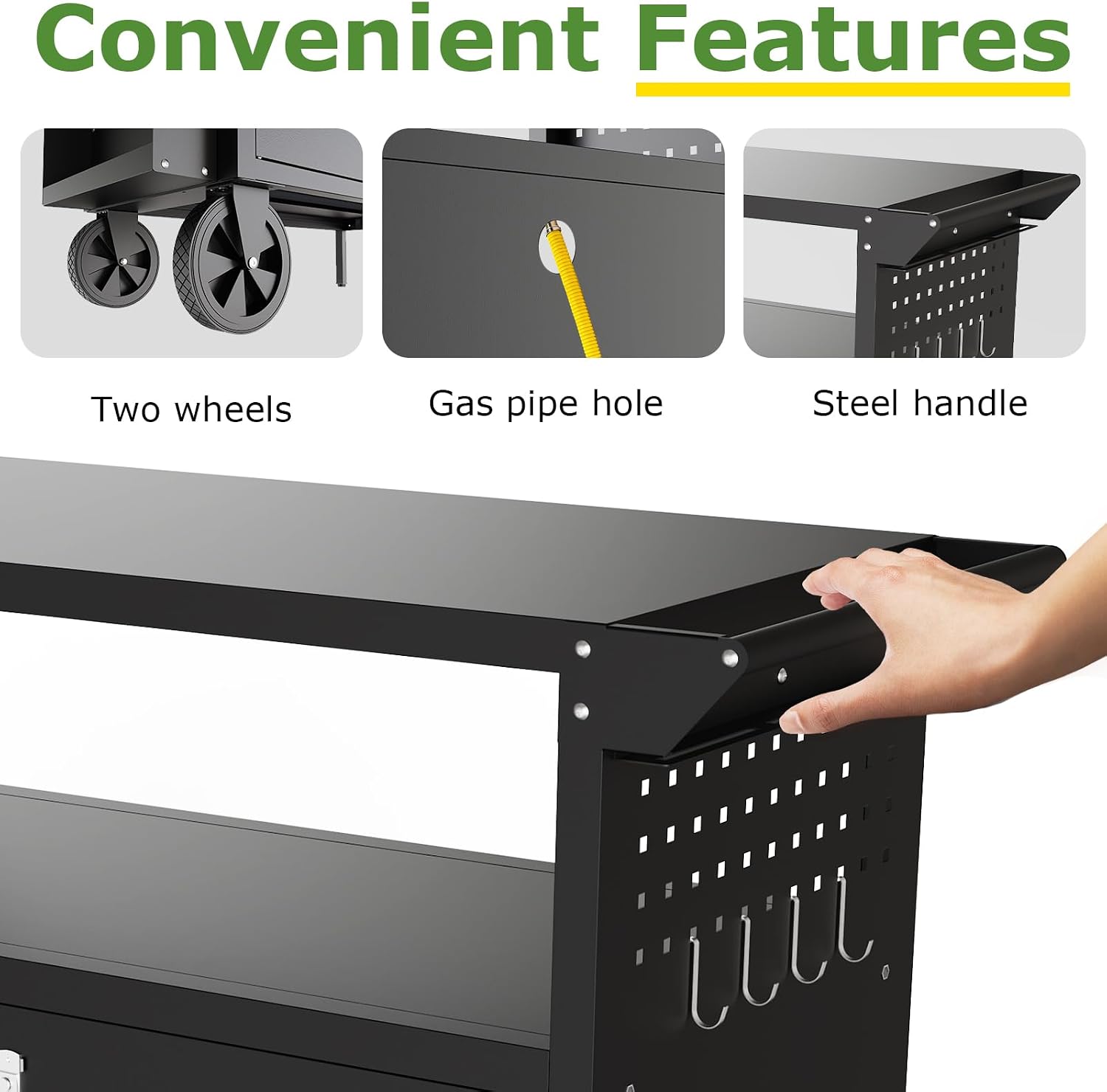 Outdoor Grill Cart Table With  - đánh giá và giá Outdoor Furniture Philippines