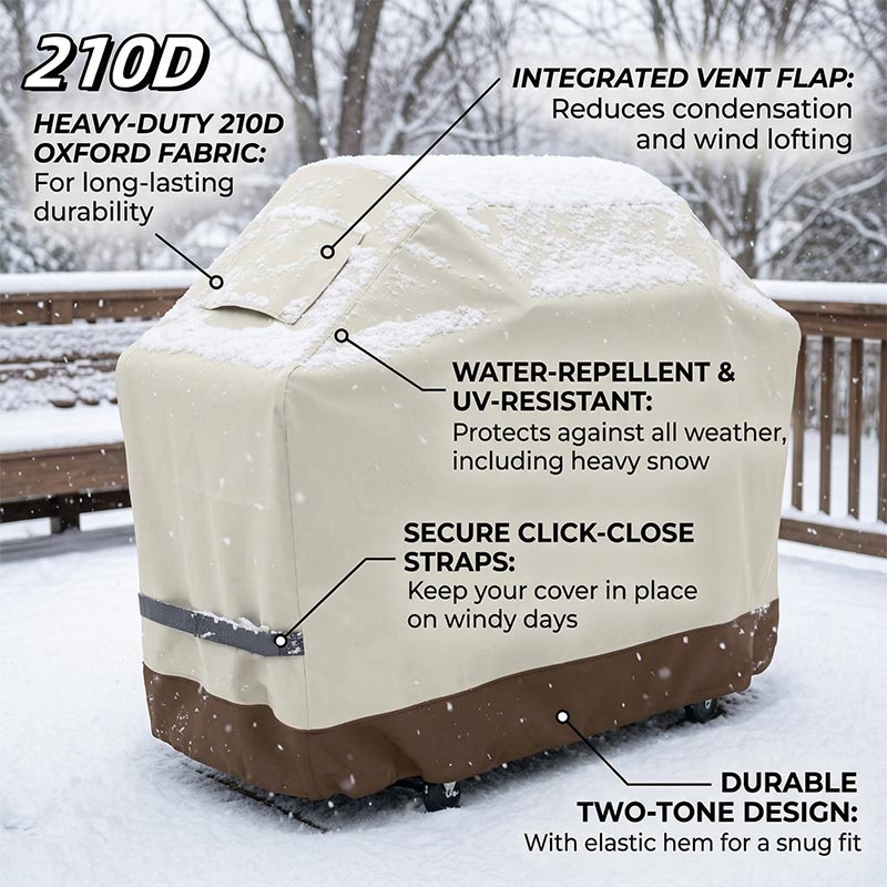 210D BBQ Beige Barbecue Grill  - đánh giá và giá Outdoor Furniture Philippines