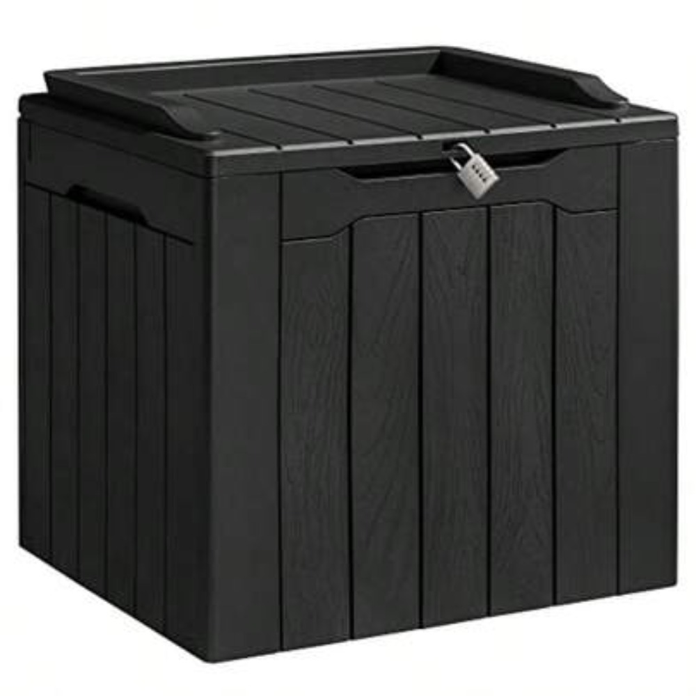 31 Gallon Resin Deck Box Water - đánh giá và giá Outdoor Furniture Cushion