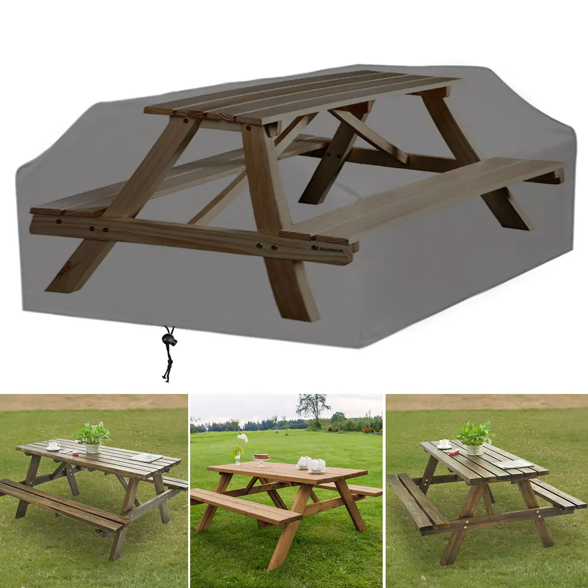 210D For 6/8 Seater Picnic Tab - đánh giá và giá Outdoor Furniture Paint