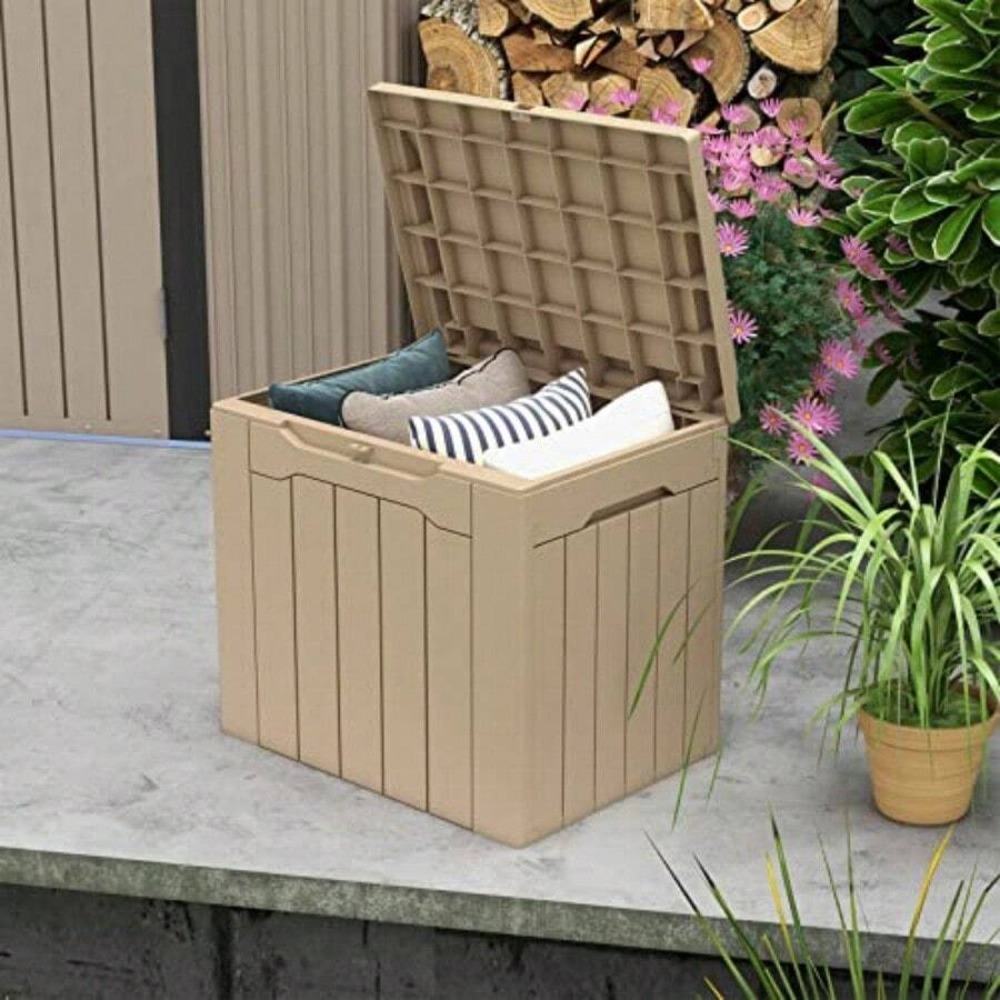 Extra Large 90 Gallon Resin De - đánh giá và giá Outdoor Furniture Cushion