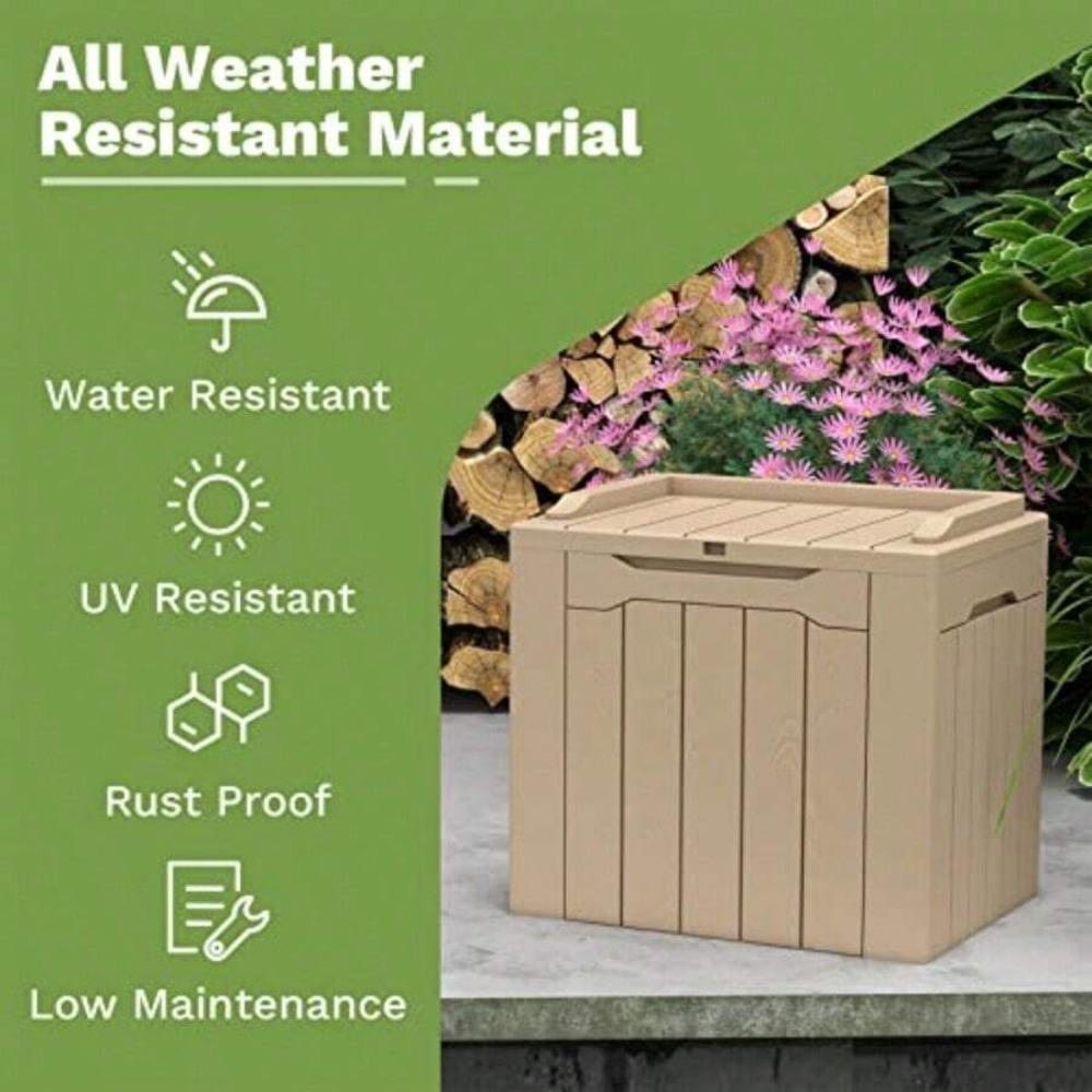 Extra Large 90 Gallon Resin De - đánh giá và giá Outdoor Furniture Cushion