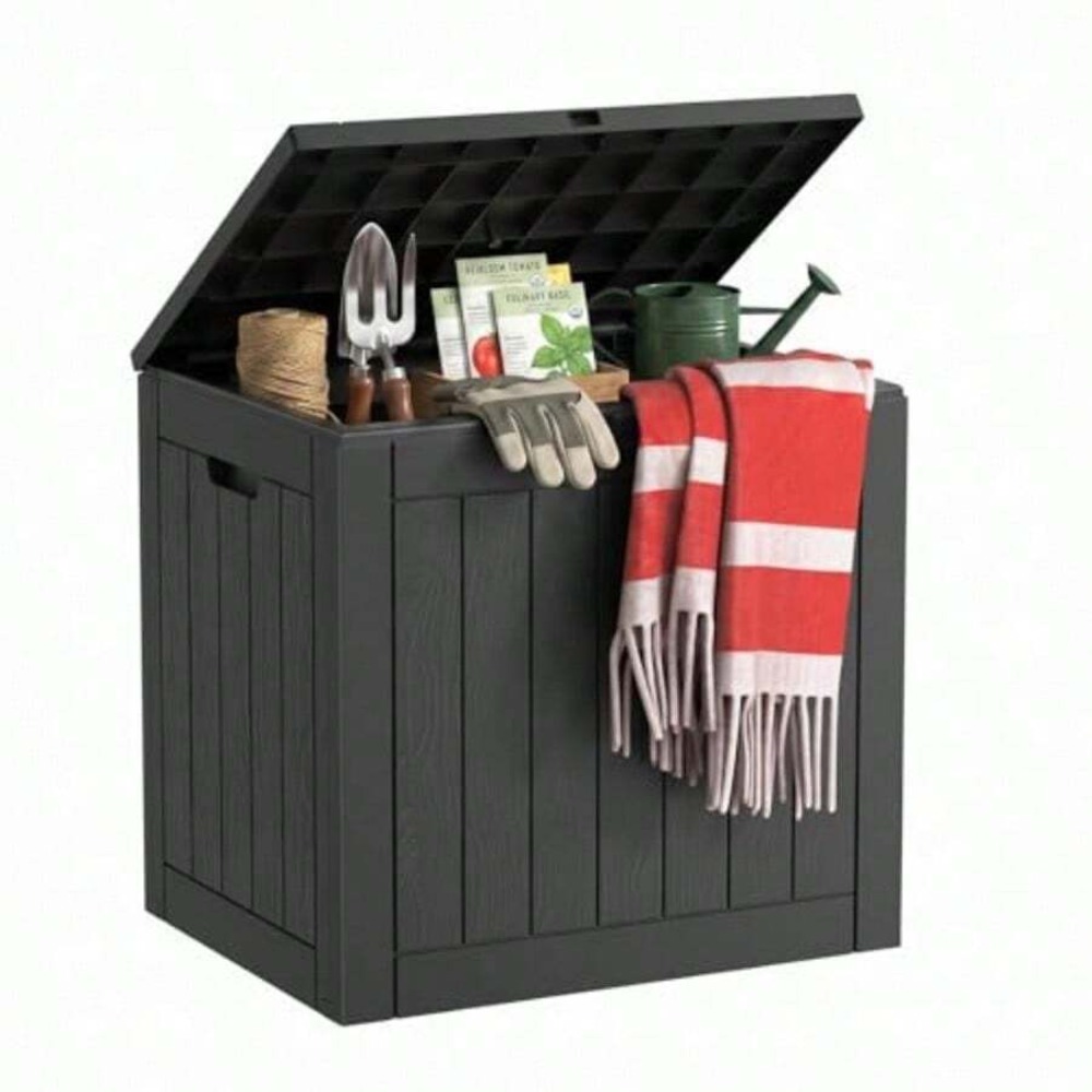 Outdoor Storage Box Resin Wate - đánh giá và giá Outdoor Furniture Cushion