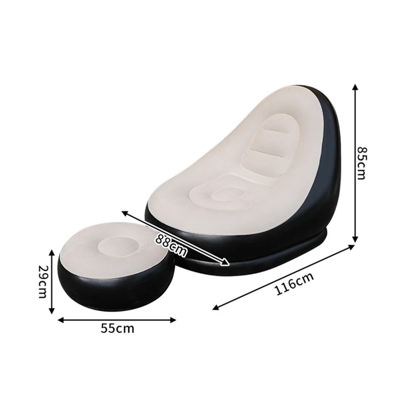 Lazy Couch Sofas Inflatable Ch - đánh giá và giá Outdoor Furniture Philippines