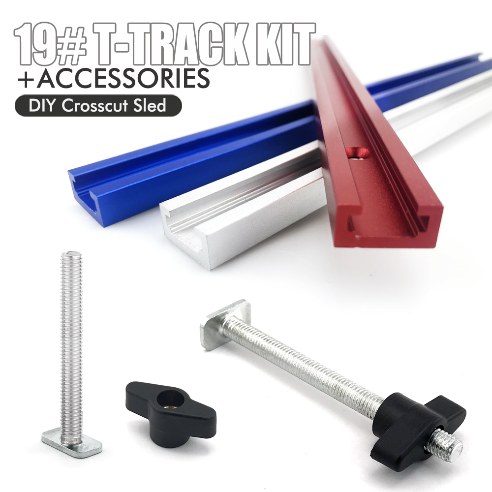 Woodworking 19# T-track Kit an - đánh giá và giá Outdoor Furniture Aluminium