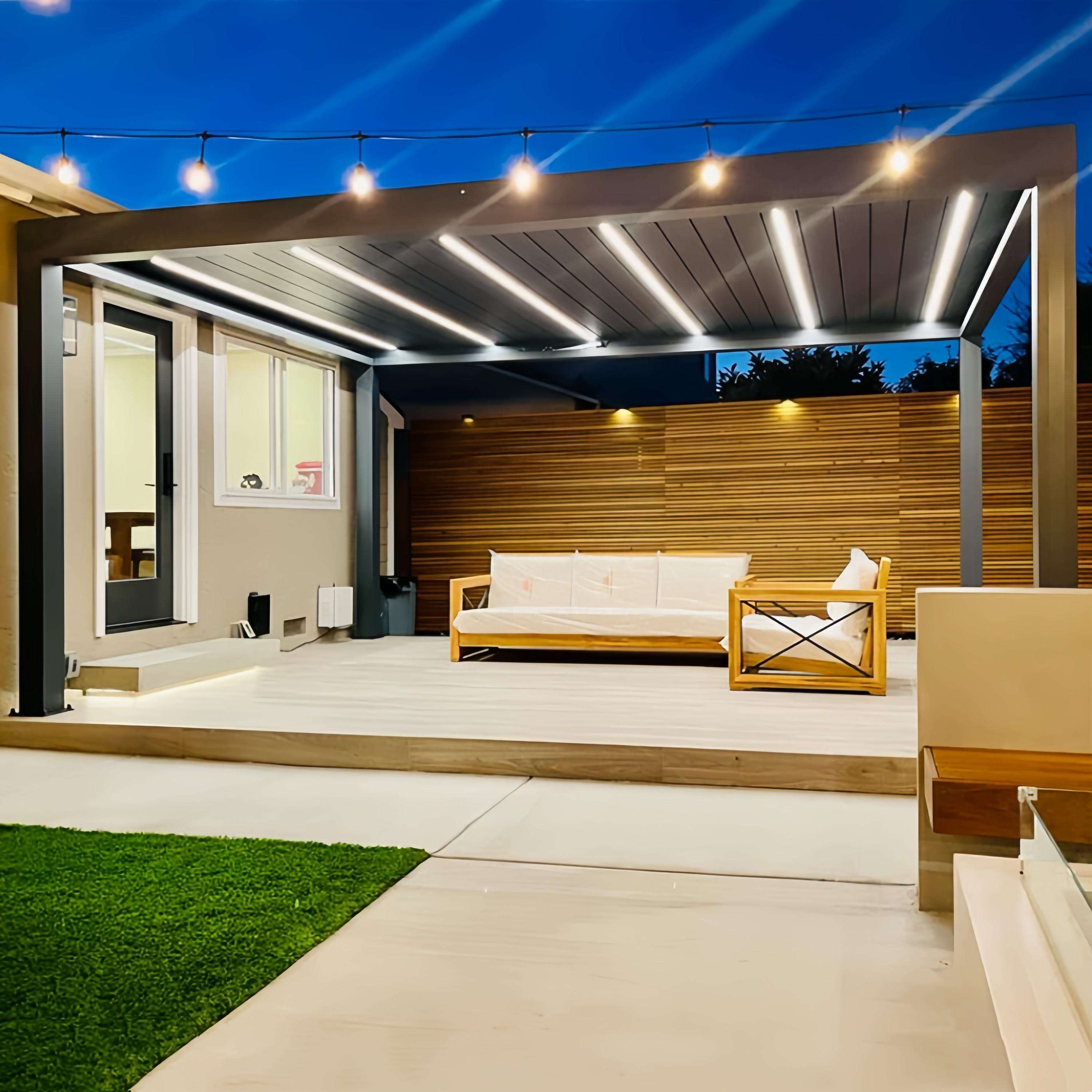 Affordable Backyard Rectangula - đánh giá và giá Outdoor Furniture Aluminium