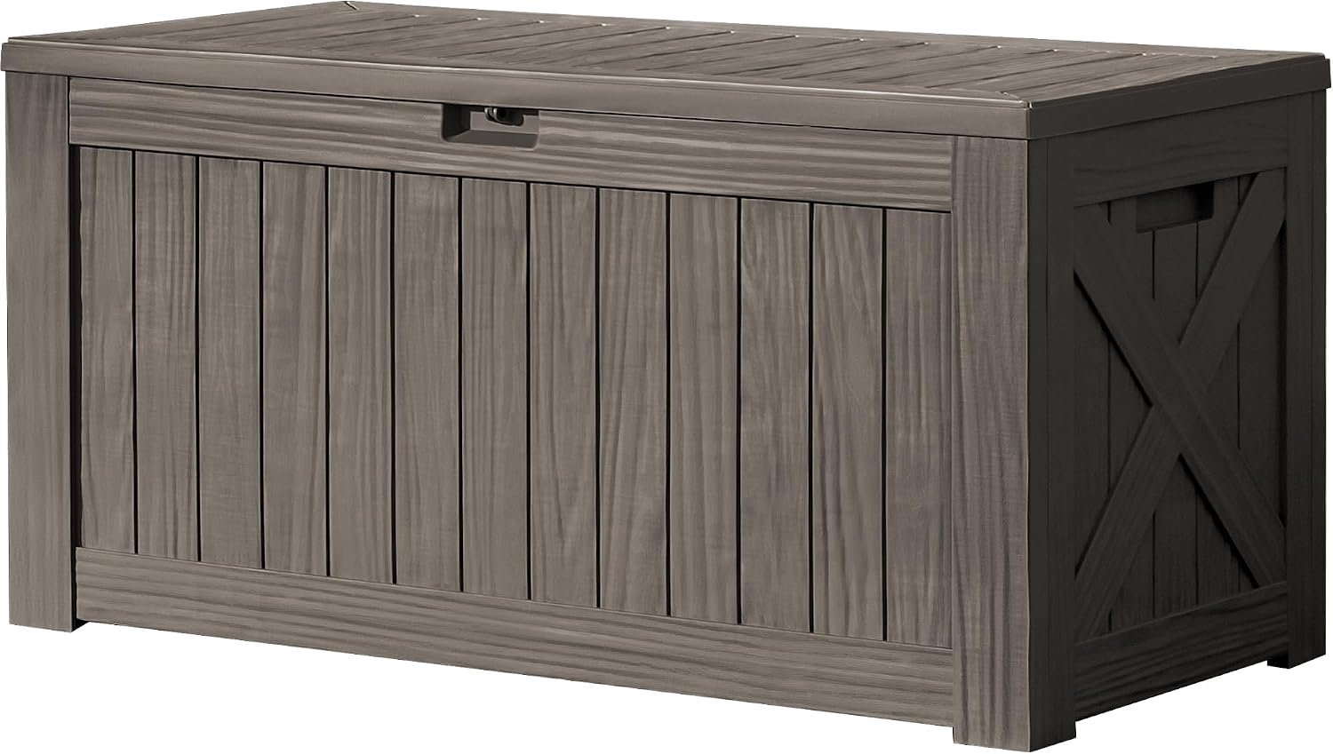 120 Gallon Large Deck Box Outd - đánh giá và giá Outdoor Furniture Cushion