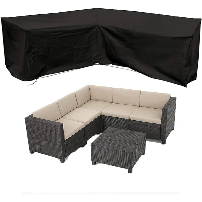Anti-UV L-shaped Outdoor Sofa  - đánh giá và giá Outdoor Furniture Plans