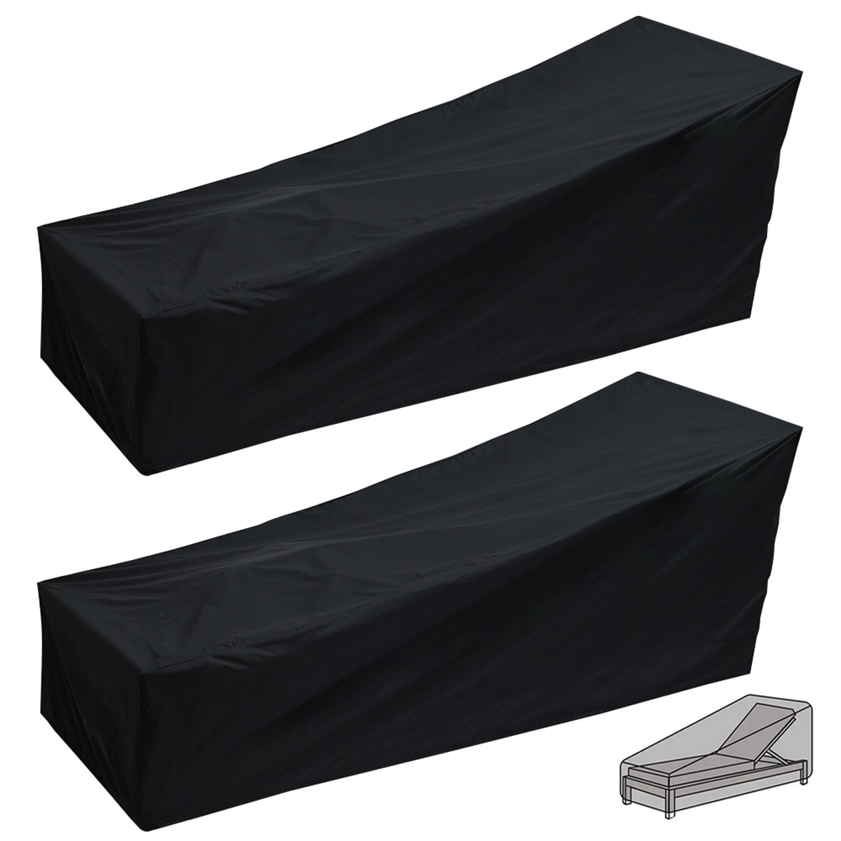 Outdoor Garden Sunbed Cover Su - đánh giá và giá Outdoor Furniture Paint