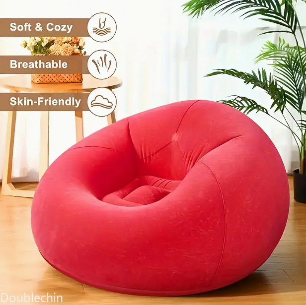 Single Flocked Inflatable Lazy - đánh giá và giá Outdoor Furniture Philippines