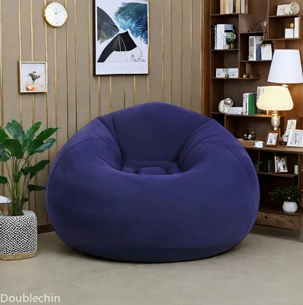 Single Flocked Inflatable Lazy - đánh giá và giá Outdoor Furniture Philippines