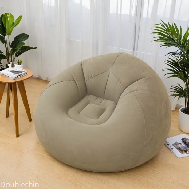 Single Flocked Inflatable Lazy - đánh giá và giá Outdoor Furniture Philippines