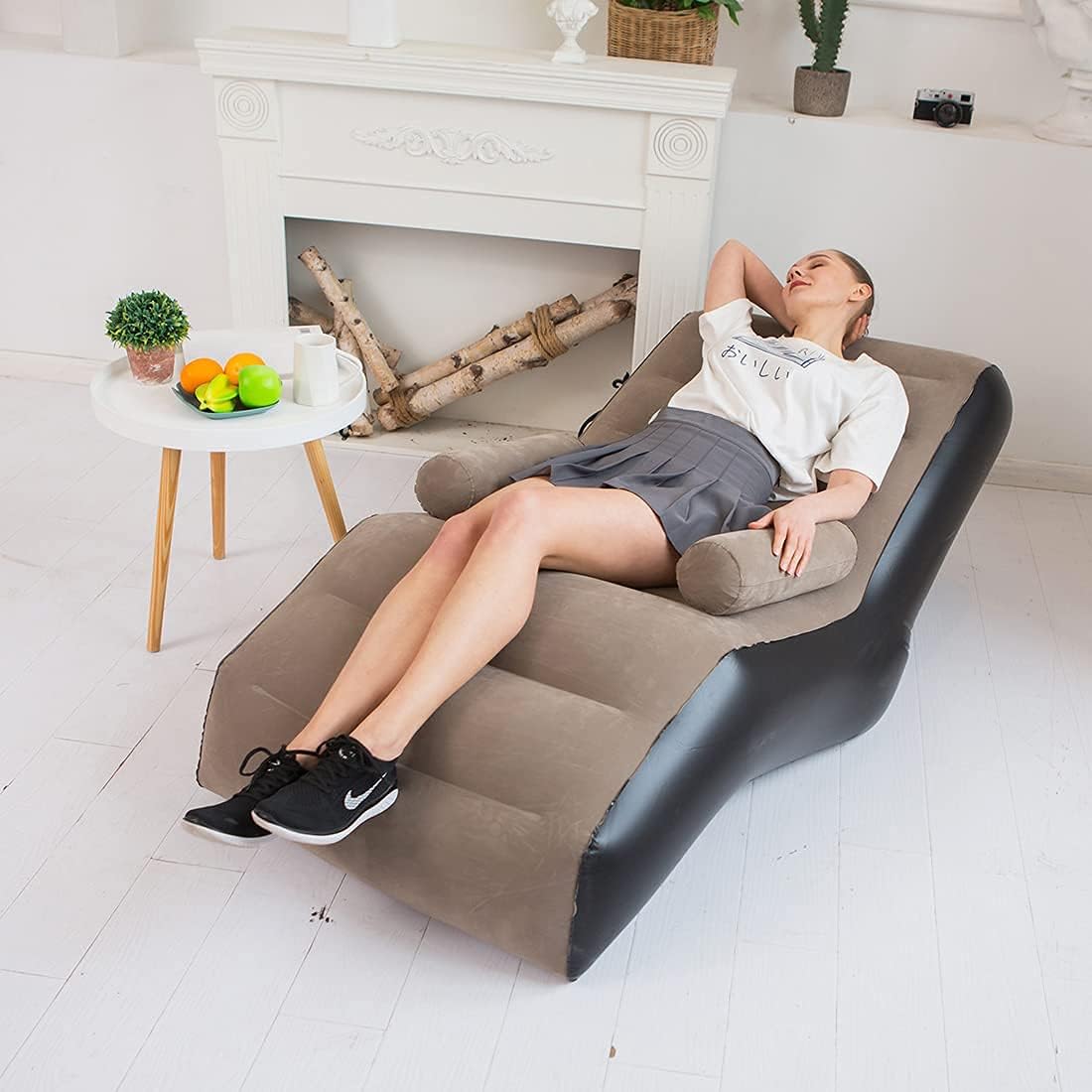 Folding Lazy Sofa,Inflatable L - đánh giá và giá Outdoor Furniture Philippines