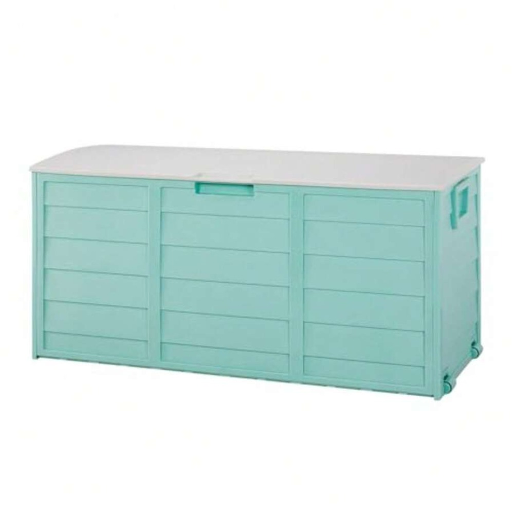 75 Gallon Large Resin Deck Box - đánh giá và giá Outdoor Furniture Cushion