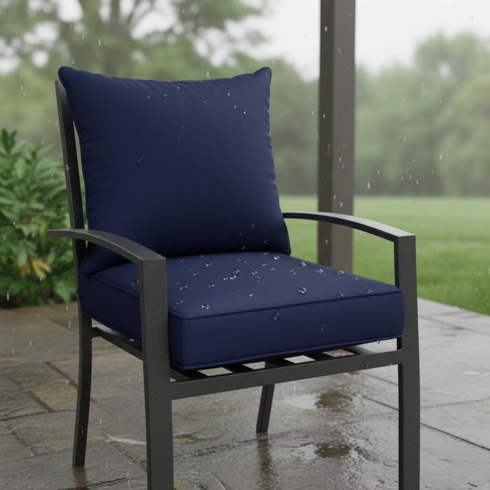 Patio Chair Pad Hidden Closure - đánh giá và giá Outdoor Furniture Cushion