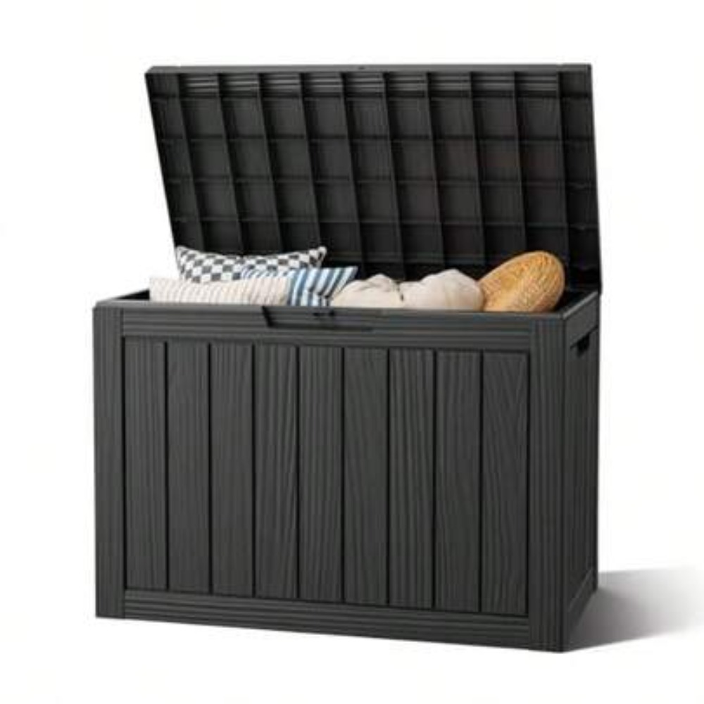 50 Gallon Outdoor Storage Box  - đánh giá và giá Outdoor Furniture Cushion