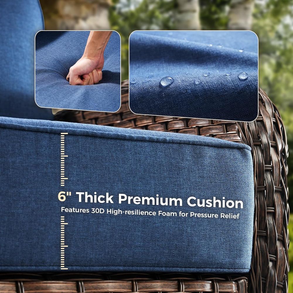 Outdoor Furniture Cushions, 6  - đánh giá và giá Outdoor Furniture Cushion
