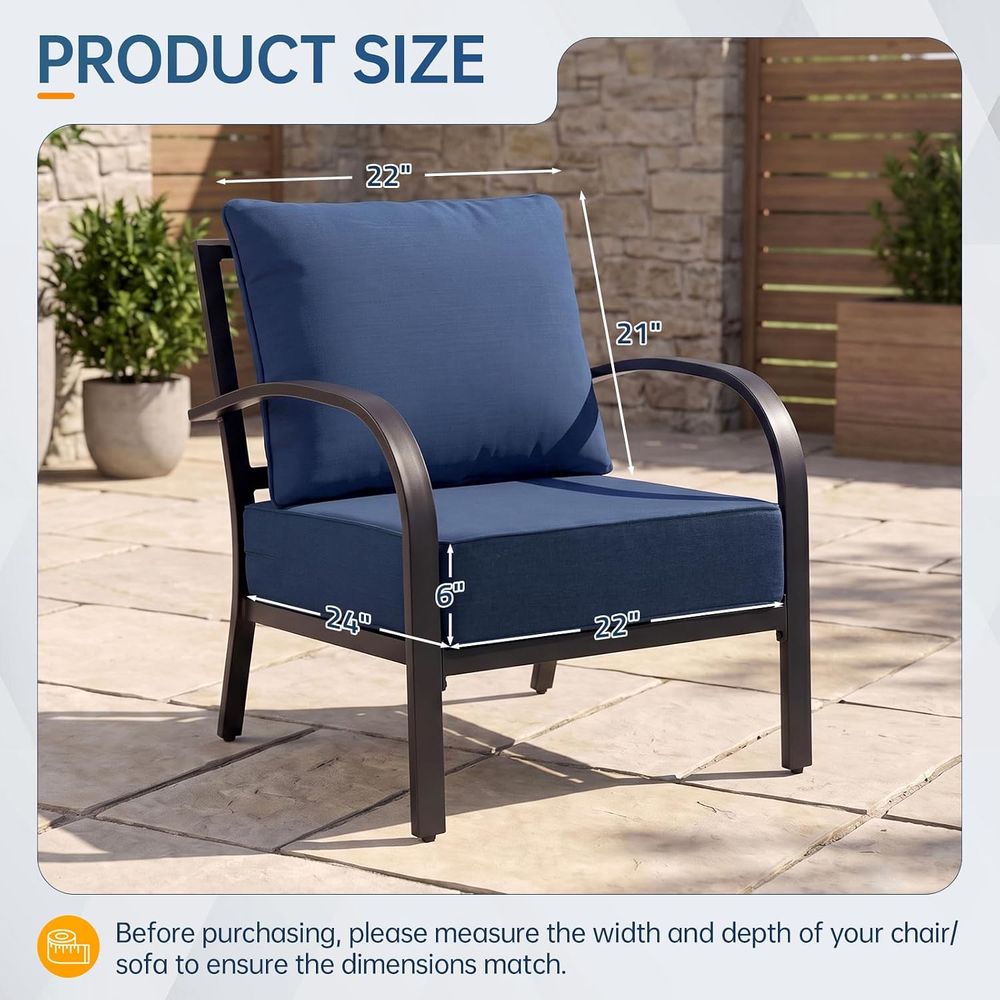Outdoor Furniture Cushions, 6  - đánh giá và giá Outdoor Furniture Cushion