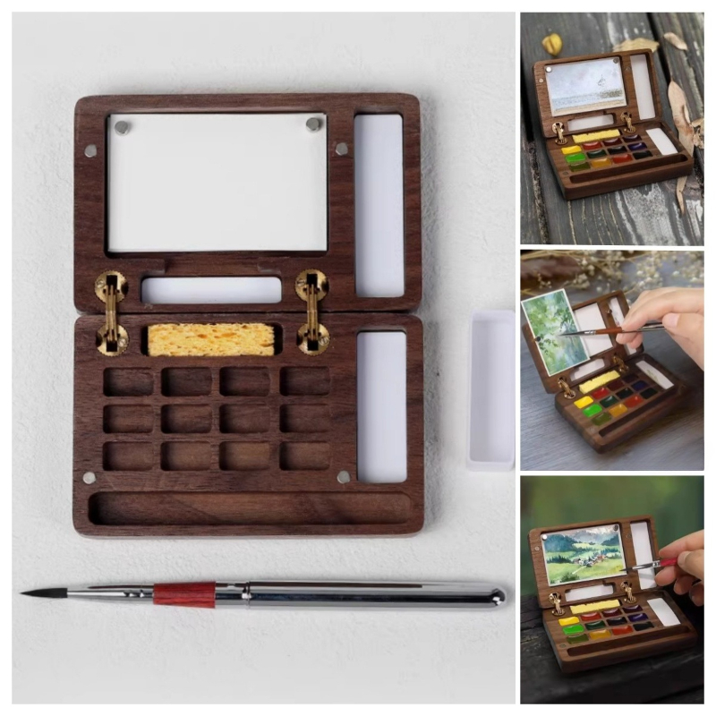 Portable Travel Watercolor Oil - đánh giá và giá Outdoor Furniture Paint